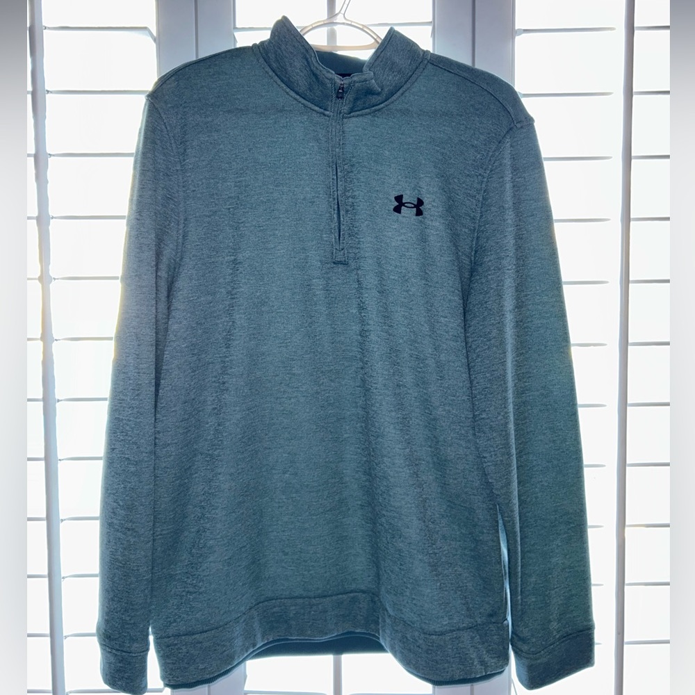 green under armour pullover